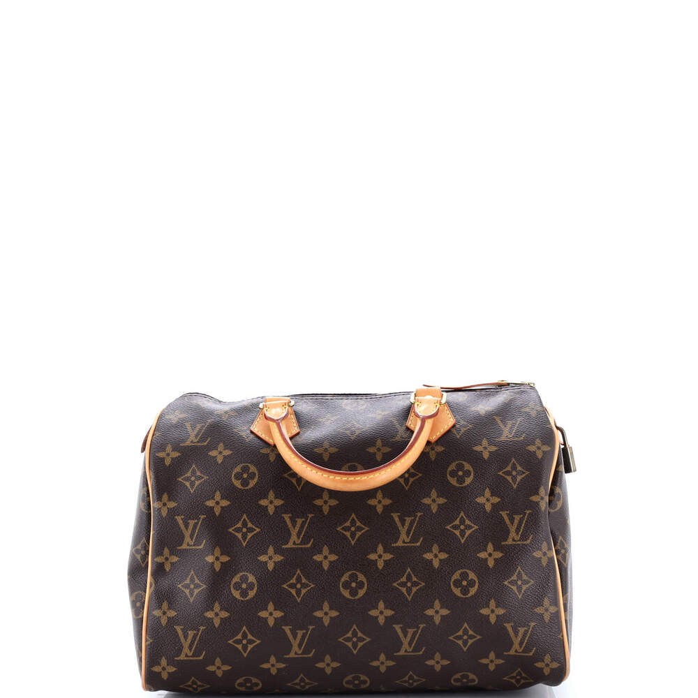 Louis Vuitton Speedy Handbag Canvas 30 #263994L14B